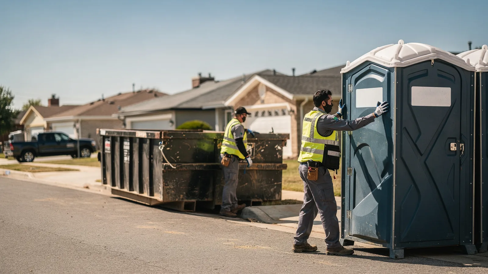 Porta Potty Rental in Ashland, KY near me